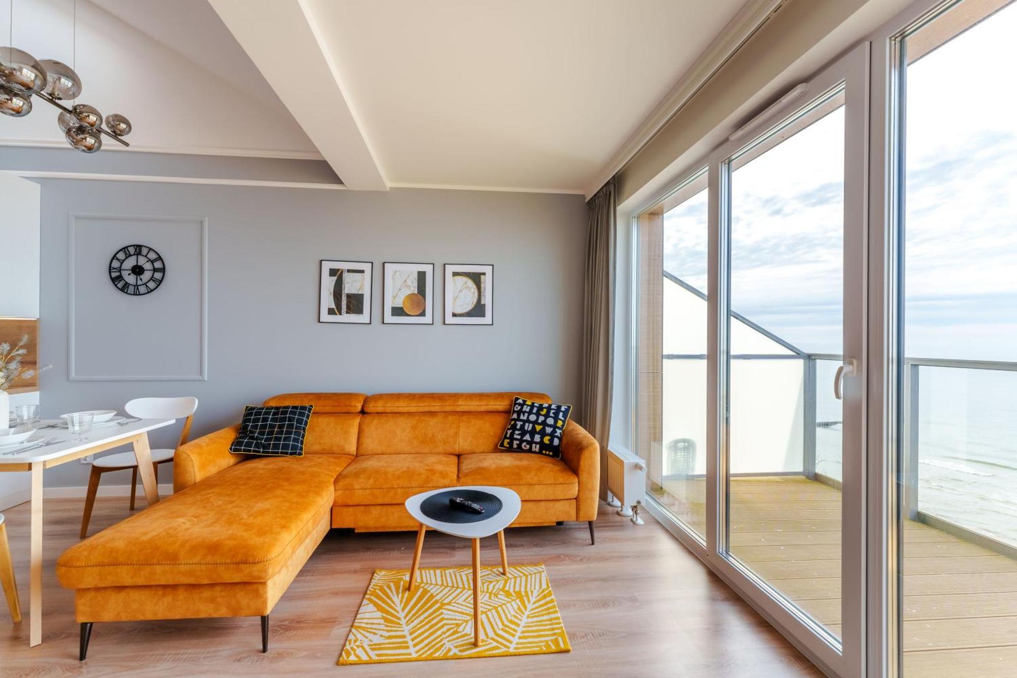 Ustronie Apartments Z Widokiem Na Morze 20 M Do Plazy Ustronie Morskie Exterior foto